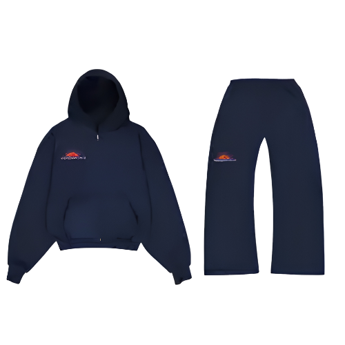 1 .b Raspberry Hills New Navy Blue Tracksuit
