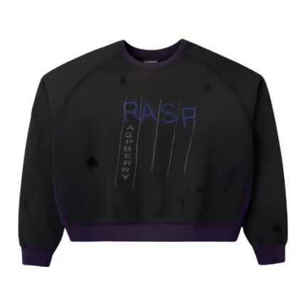 Raspberry Hills Sulfer Crewneck