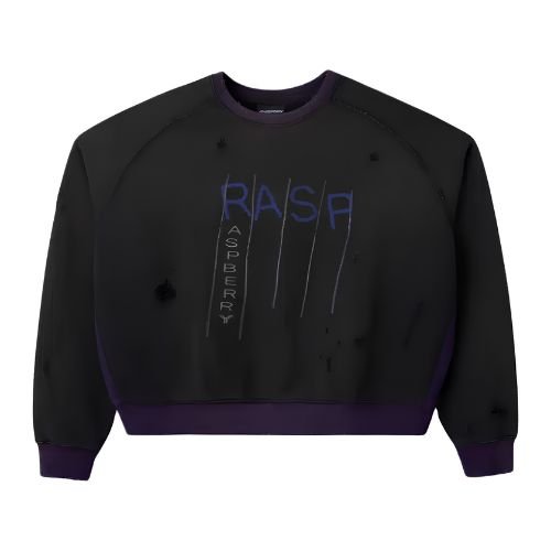 1 Raspberry Hills Sulfer Crewneck Raspberry Hills Sulfer Crewneck