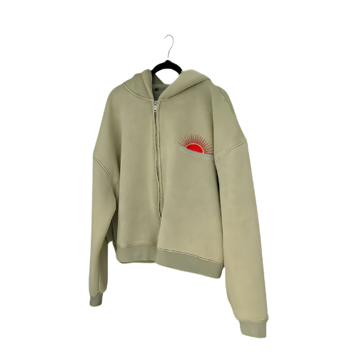 The Raspberry Hills New Hoodie Brown
