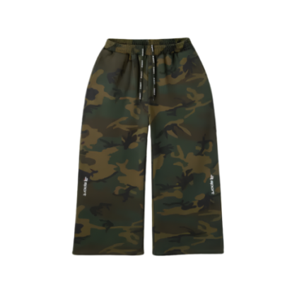 RASPBERRY HILLS R SPORT CAMO SWEATS