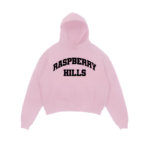 Raspberry Hills pink- hoodie