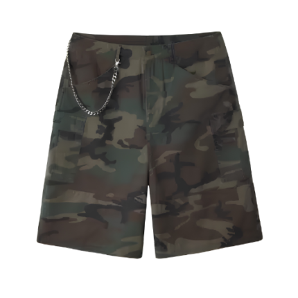 Raspberry Hills Camo Shorts Like Pants