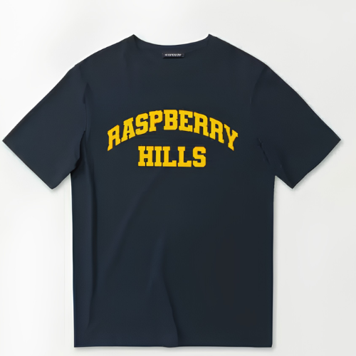 11 Raspberry Hills New Logo T Shirt Raspberry Hills New Logo T-Shirt