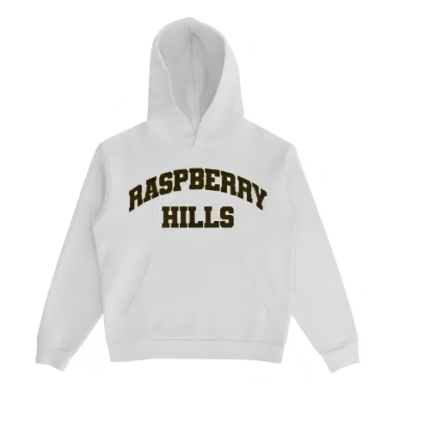 Raspberry Hills Hoodie White GV Gallery