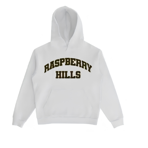 Raspberry Hills Hoodie White GV Gallery