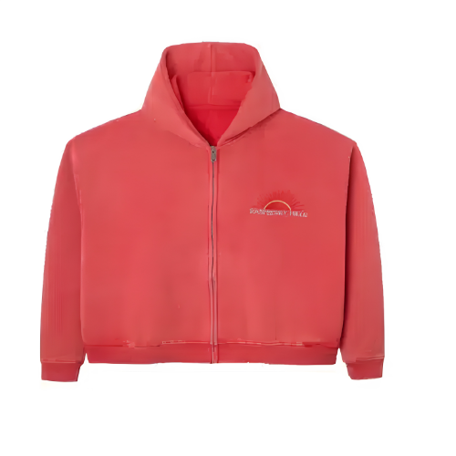 Raspberry Hills Hoodie Pink