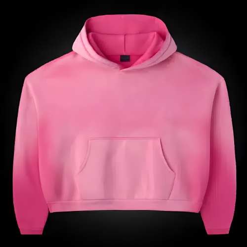 RASPBERRY HILLS FADED PINK HOODIE