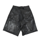 Raspberry Hills ‘Black’ Leather Shorts