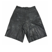 Raspberry Hills ‘Black’ Leather Shorts