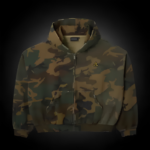 Raspberry Hills CAMO BUNKER ZIP UP