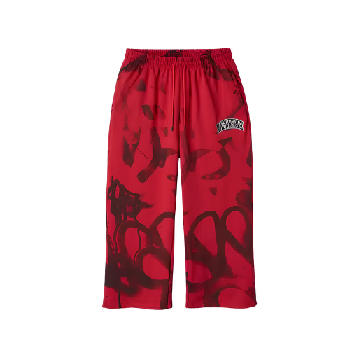 18 Gv Gallery RED GRAFFITI SWEATS ## GV Gallery S.S Sweatpants – Premium Streetwear Comfort for Everyday Wear The **GV Gallery S.S Sweatpants** are designed for those who want modern streetwear style with all-day comfort and versatility. Crafted from premium-quality soft fabric, these sweatpants provide a breathable feel and relaxed fit that’s perfect for casual wear, lounging, workouts, and travel. Featuring a clean and stylish design, these sweatpants offer a modern urban look that pairs effortlessly with hoodies, t-shirts, jackets, and sneakers. The durable construction and flexible fit make them a reliable choice for both comfort and fashion. ### Key Features * Premium soft and breathable fabric * Relaxed fit for everyday comfort and movement * Modern streetwear-inspired design * Durable stitching for long-lasting wear * Elastic waistband for a secure and flexible fit * Ideal for casual wear, workouts, travel, and lounging * Easy to style with modern streetwear essentials ### Why You’ll Love It The GV Gallery S.S Sweatpants combine minimalist fashion with practical comfort, making them an essential addition to any wardrobe. Their versatile style allows you to create effortless streetwear outfits while staying comfortable throughout the day. Upgrade your collection with the **GV Gallery S.S Sweatpants** and enjoy the perfect mix of premium quality, durability, and contemporary urban fashion.
