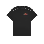 Raspberry Hills Black and Red Logo Shirt