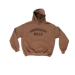Raspberry Hills Brown logo