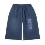 Gold+Vintage Gallery Raspberry Hills ‘Palm’ Cutoff Shorts