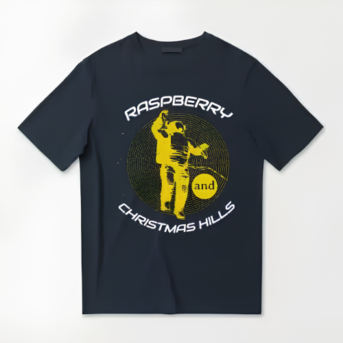 2 Raspberry Worldwide Hills T Shirt Black Raspberry Worldwide Hills T Shirt Black