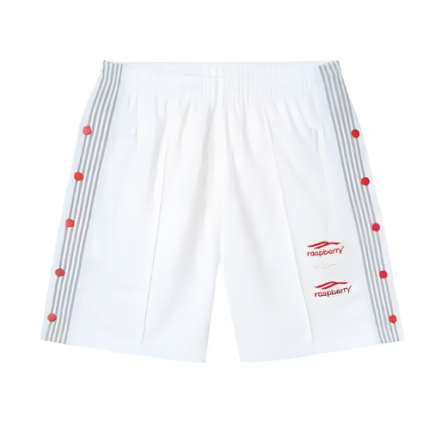 The GV Gallery Raspberry Hills White Shorts
