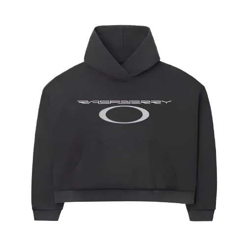 2 The Raspberry Hills Hoodie Black The Raspberry Hills Hoodie – Black