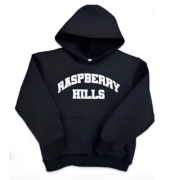 Raspberry Hills Logo Tracksuit Black - Image 2