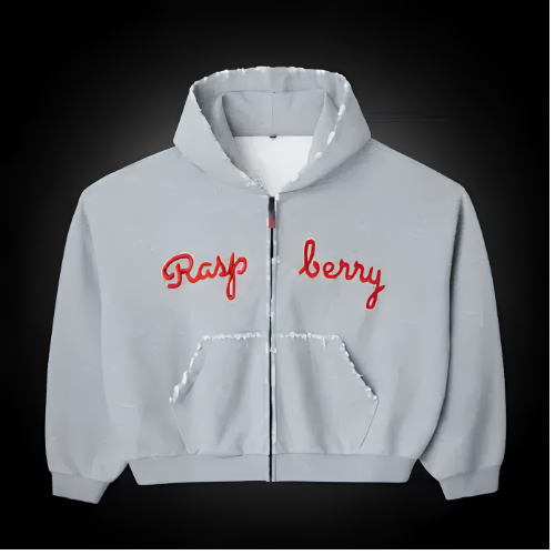 Gv Gallery RASPBERRY SCRIPT ZIP UP