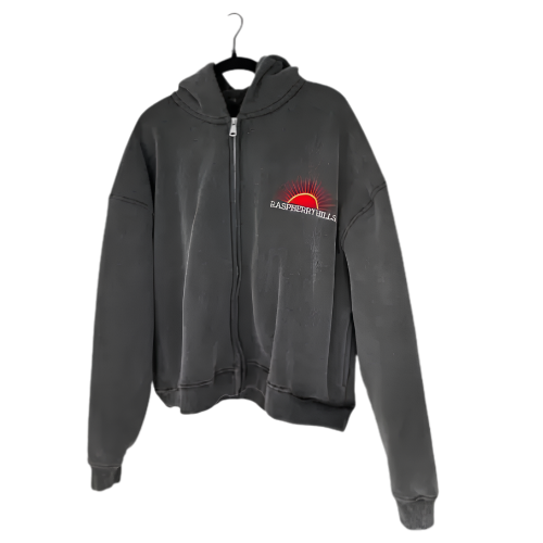 GV Gallery Raspberry Hills Zip-Up Hoodie