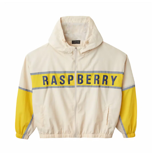GV Gallery Raspberry Hills Windbreaker Cream