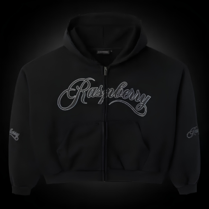 GV GALLERY RASPBERRY HILLS SCRIPT HOODIE V2