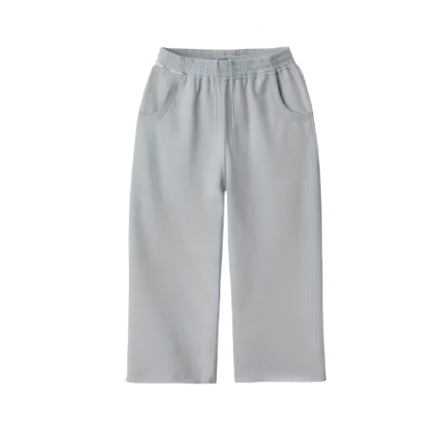 Gv Gallery HEATHER GREY GV BLANK SWEATS