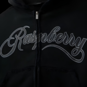GV GALLERY RASPBERRY HILLS SCRIPT HOODIE V2 - Image 2