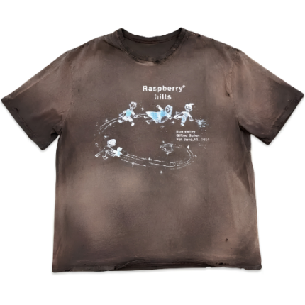 Gv Gallery Raspberry Hills Rdf Tee Washed Brown