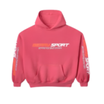 The Raspberry Hills Gold + Vintage Hoodie Pink