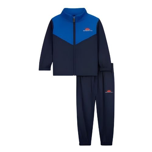 3 Raspberry Hills Blue Classic Tracksuit
