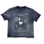 GV Gallery Raspberry Hills Raspberry Jam Tee Washed Black