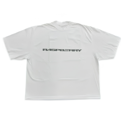 GV Gallery Raspberry Hills Logo Tee White