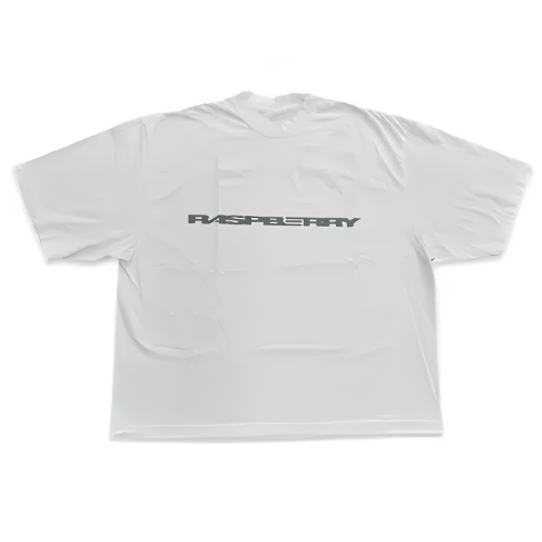 32 GV Gallery Raspberry Hills Logo Tee GV Gallery Raspberry Hills Logo Tee White