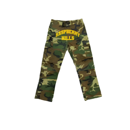GV Gallery Camo Cargos