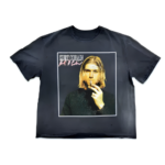 GV Gallery Raspberry Hills Kurt Cobain Tee Black