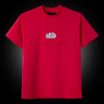 GV GALLERY RASPBERRY HILLS FLAME SPANDEX TEE