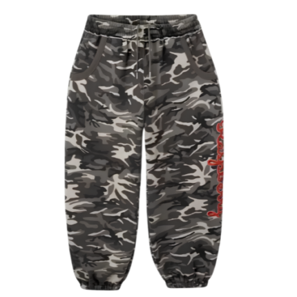 Gold+Vintage Gallery Raspberry Hills Snow Camo Sweats