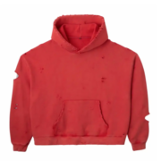 Gold+Vintage Gallery Raspberry Hills ‘Red’ Dumpster Hoodie