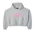 Gold+Vintage Gallery Raspberry Hills ‘Raspberry Crest’ Hoodie