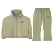 Raspberry Hills ‘Casamigos’ Olive Tracksuit