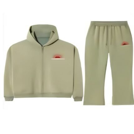 Raspberry Hills ‘Casamigos’ Olive Tracksuit