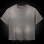 RASPBERRY HILLS TAUPE GREY BLANK TEE