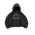 The Raspberry Athletics New Hoodie Black