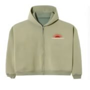 Raspberry Hills ‘Casamigos’ Olive Tracksuit - Image 2