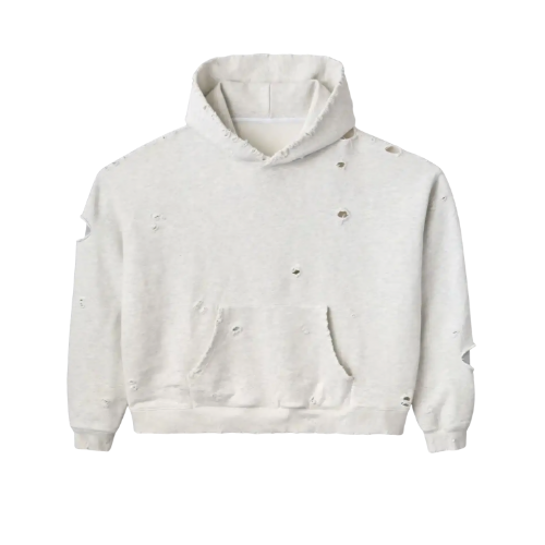 Gold+Vintage Gallery Raspberry Hills ‘Cream’ Dumpster Hoodie