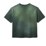 Gold+Vintage Raspberry Hills Grateful Berry Green Tee