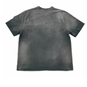 Gold+Vintage Raspberry Hills Code 77 Black Tee