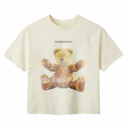 Gold+Vintage Gallery Raspberry Hills ‘The Raspberries’ Tee